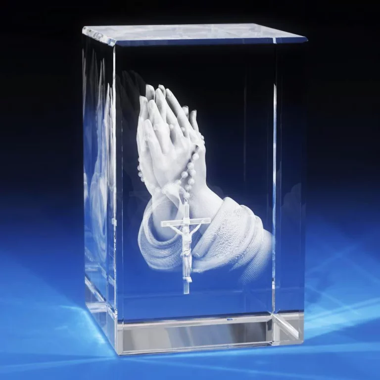 3D Crystal Religious Pictures: A Unique Blend of Faith and Art
